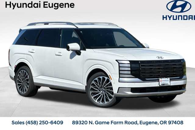 2026 Hyundai Palisade Hybrid Calligraphy