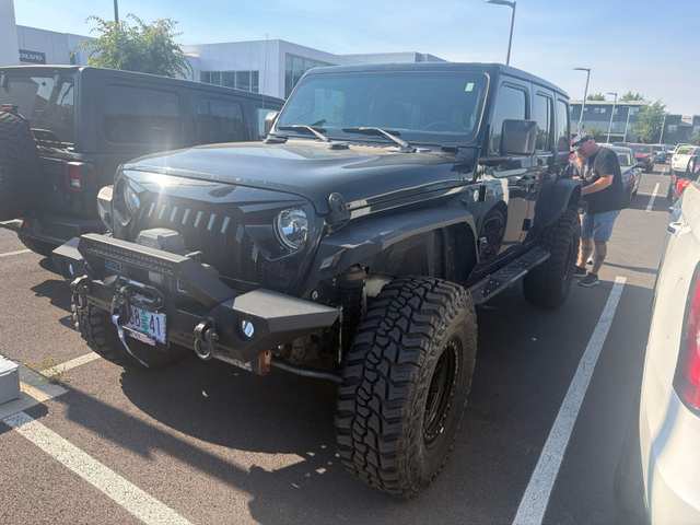 2018 Jeep Wrangler Unlimited Sport