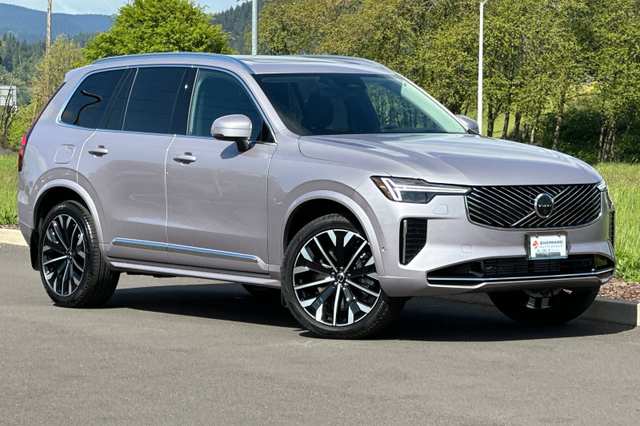 2026 Volvo Xc90 Plug-In Hybrid T8 Ultra