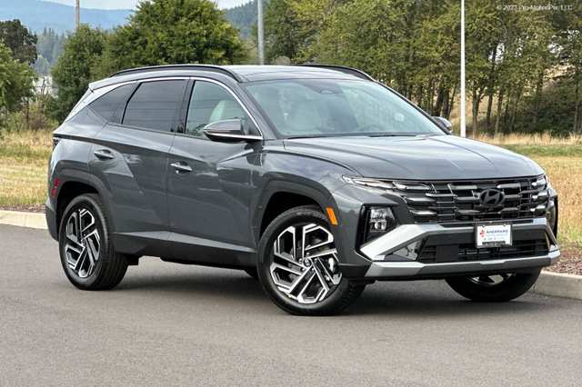 2026 Hyundai Tucson Hybrid Limited