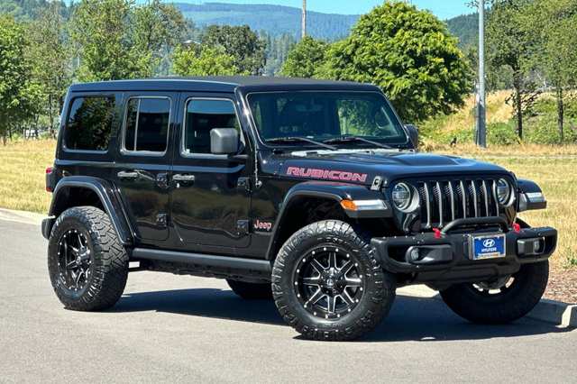2019 Jeep Wrangler Unlimited Rubicon