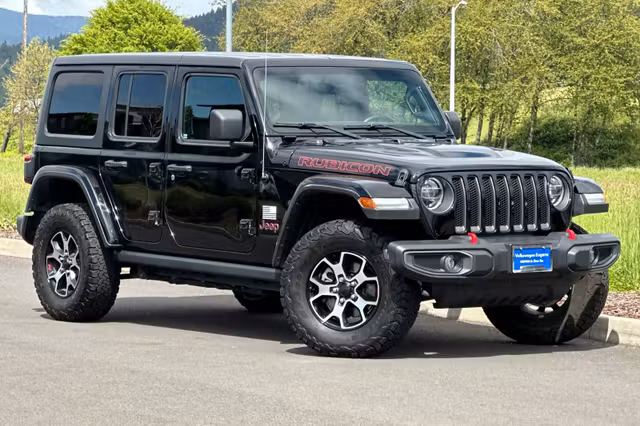 2021 Jeep Wrangler Unlimited Rubicon