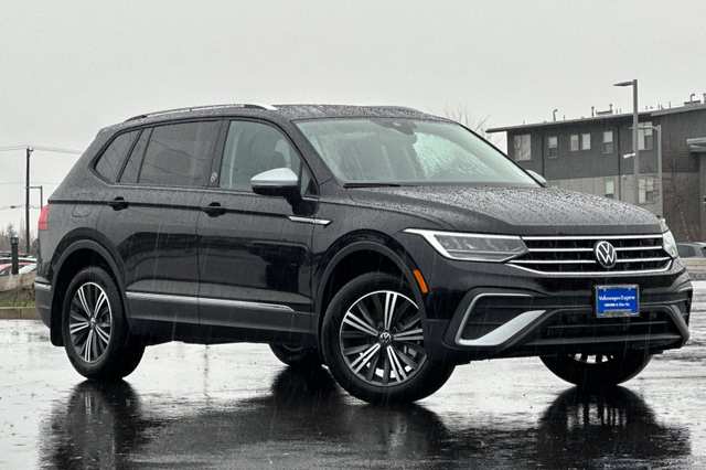 2024 Volkswagen Tiguan 2.0T Wolfsburg Edition