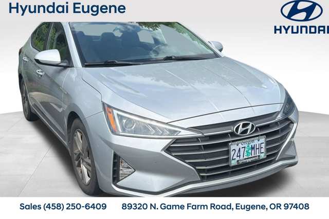 2020 Hyundai Elantra Value Edition