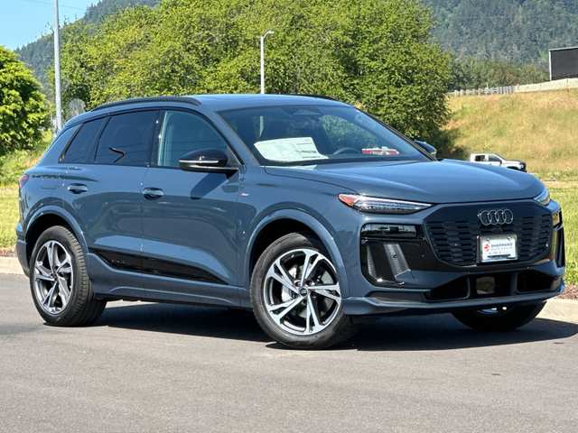 2027 Audi Q6 E-Tron Premium