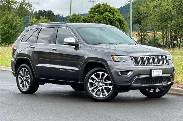 2018 Jeep Grand Cherokee Limited
