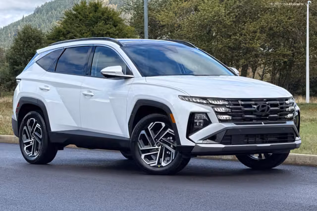 2026 Hyundai Tucson Hybrid Limited