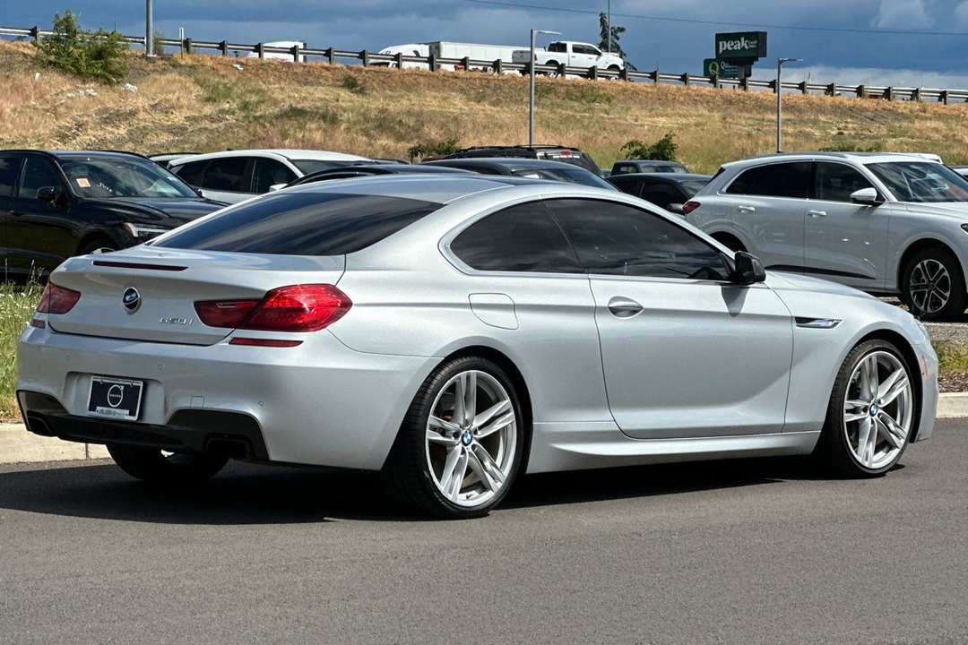 2012 BMW 6 Series 650i - Image 3