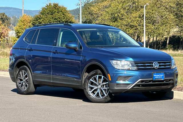 2019 Volkswagen Tiguan 2.0T SE