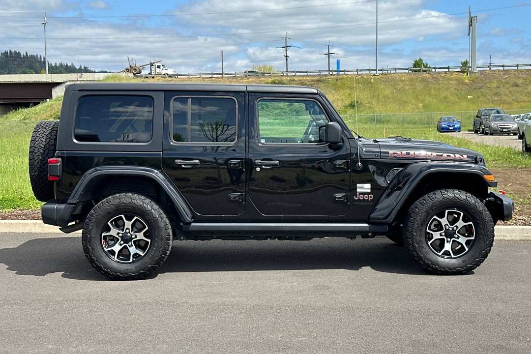 2021 Jeep Wrangler Unlimited Rubicon - Image 2