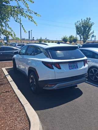 2026 Hyundai Tucson Hybrid SEL