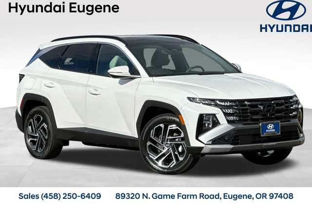 2026 Hyundai Tucson Plug-In Hybrid Limited