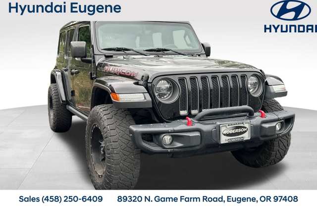 2019 Jeep Wrangler Unlimited Rubicon
