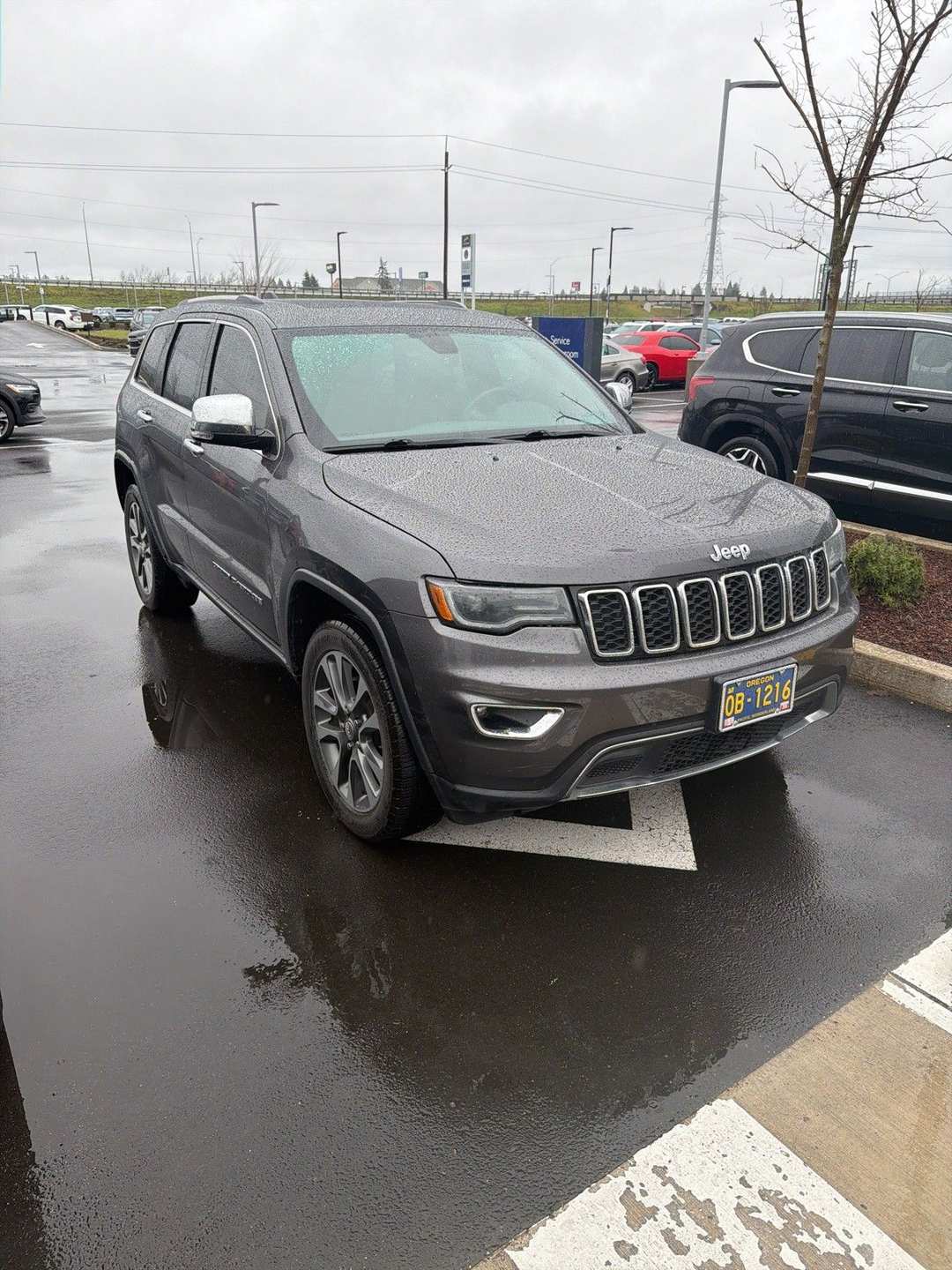2018 Jeep Grand Cherokee Limited - Image 3