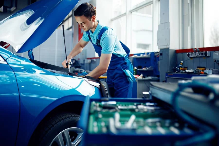 Quality auto parts selection